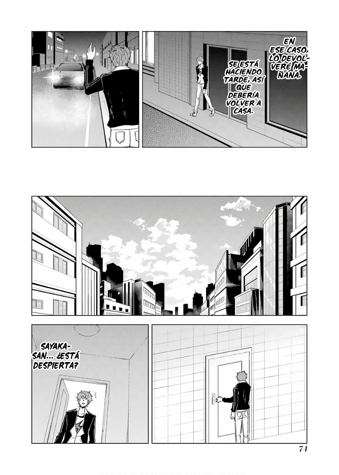 Página 23 del Manga