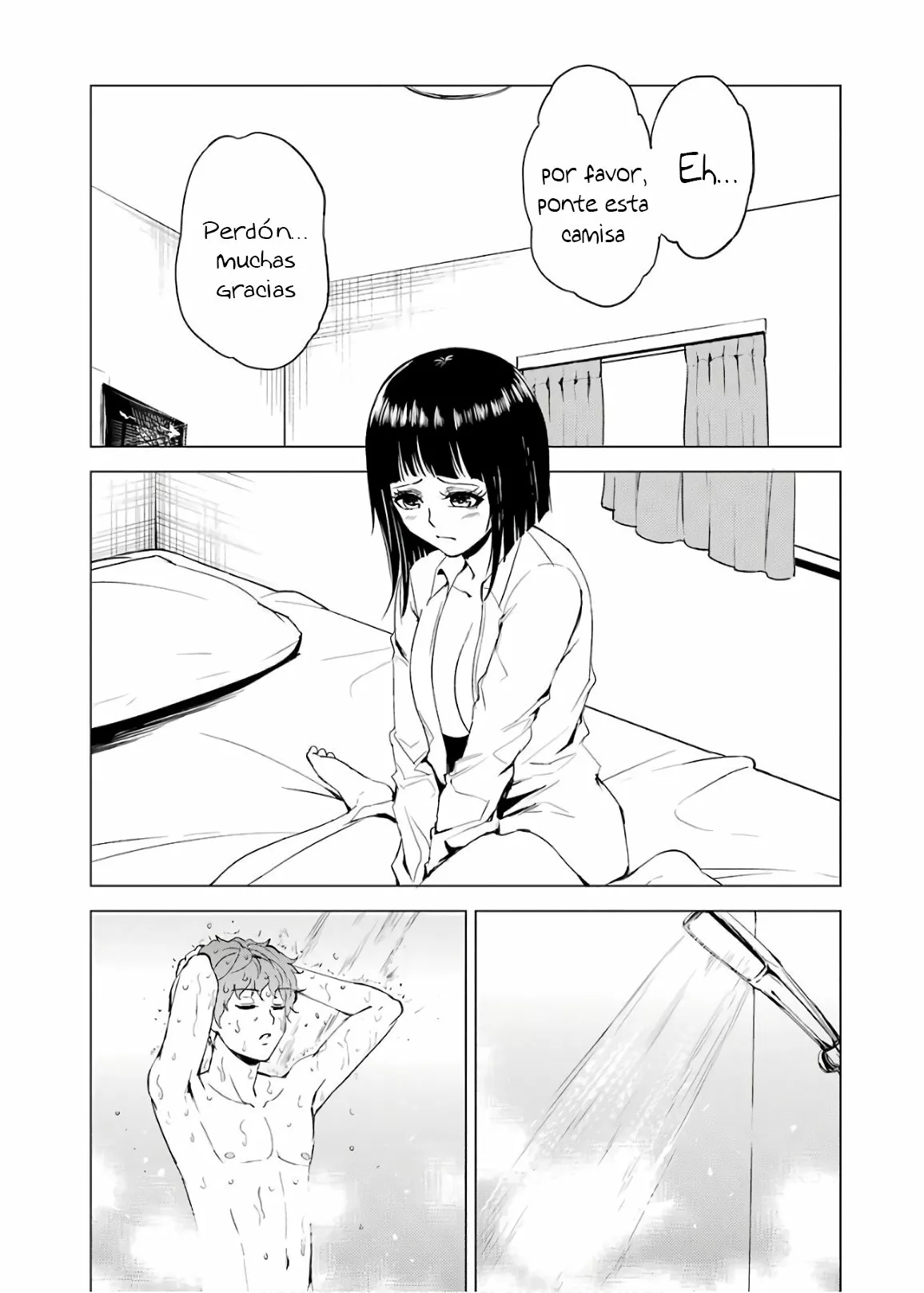 Página 2 del Manga