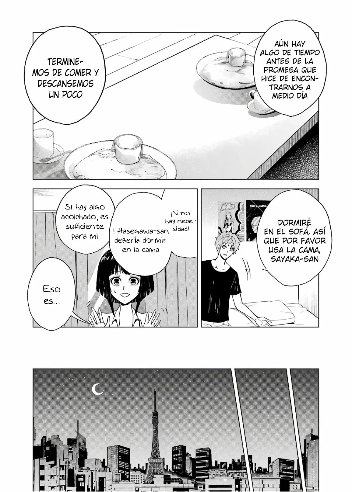 Página 13 del Manga