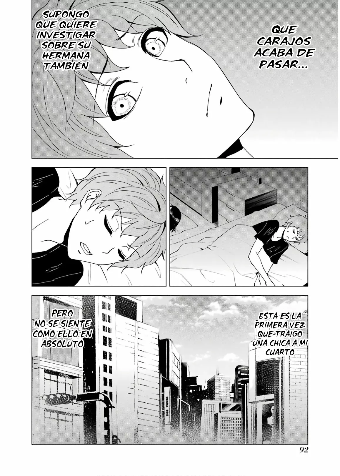Página 15 del Manga