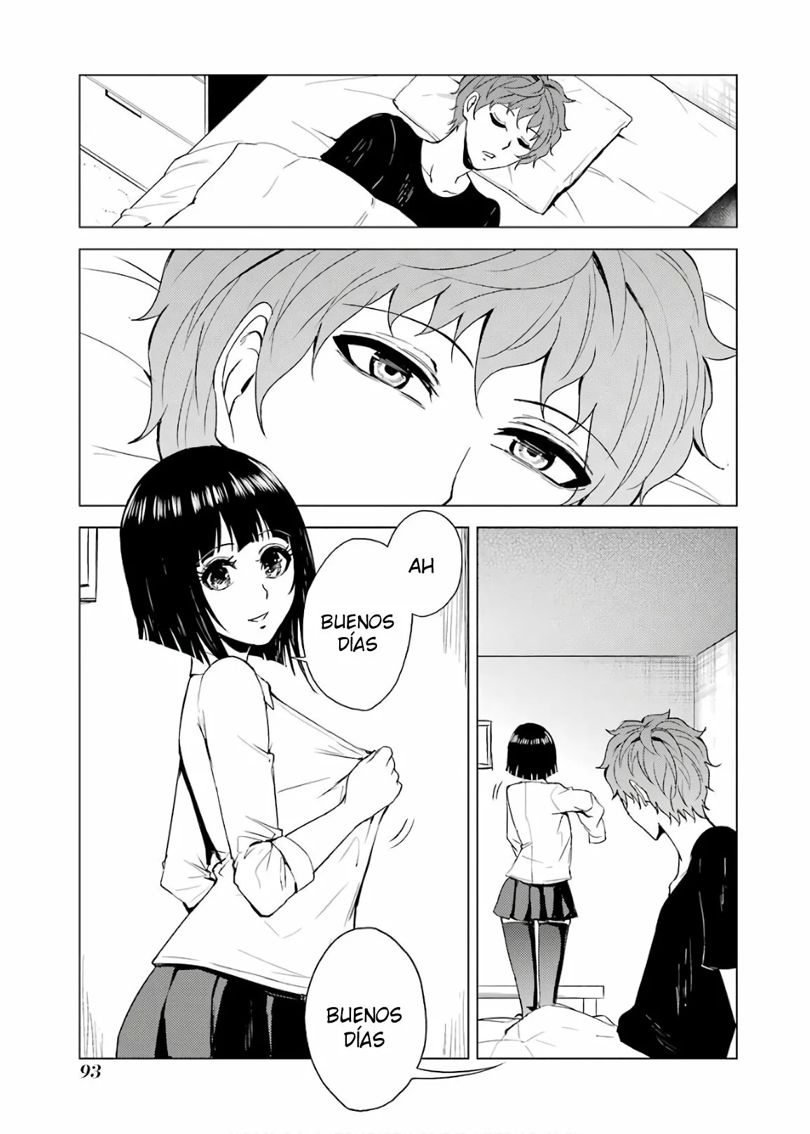 Página 16 del Manga