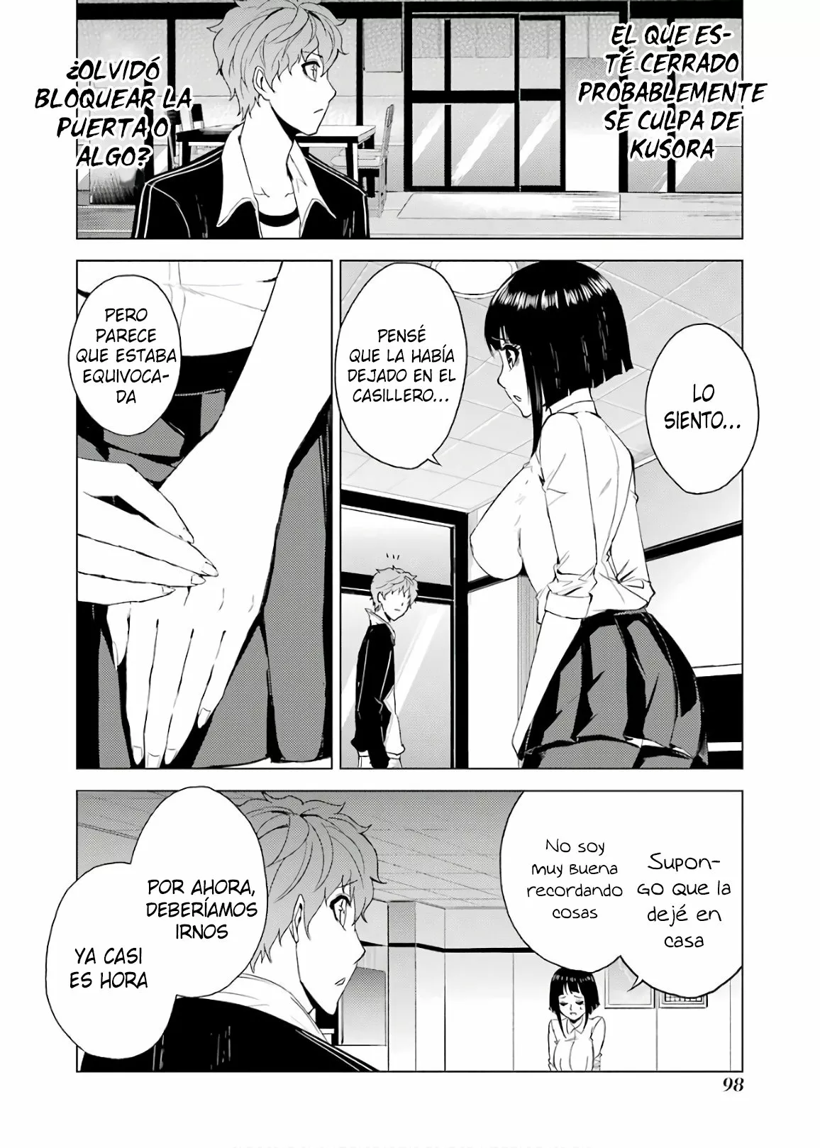 Página 21 del Manga