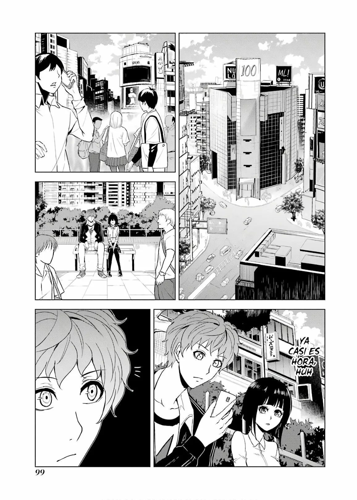 Página 22 del Manga