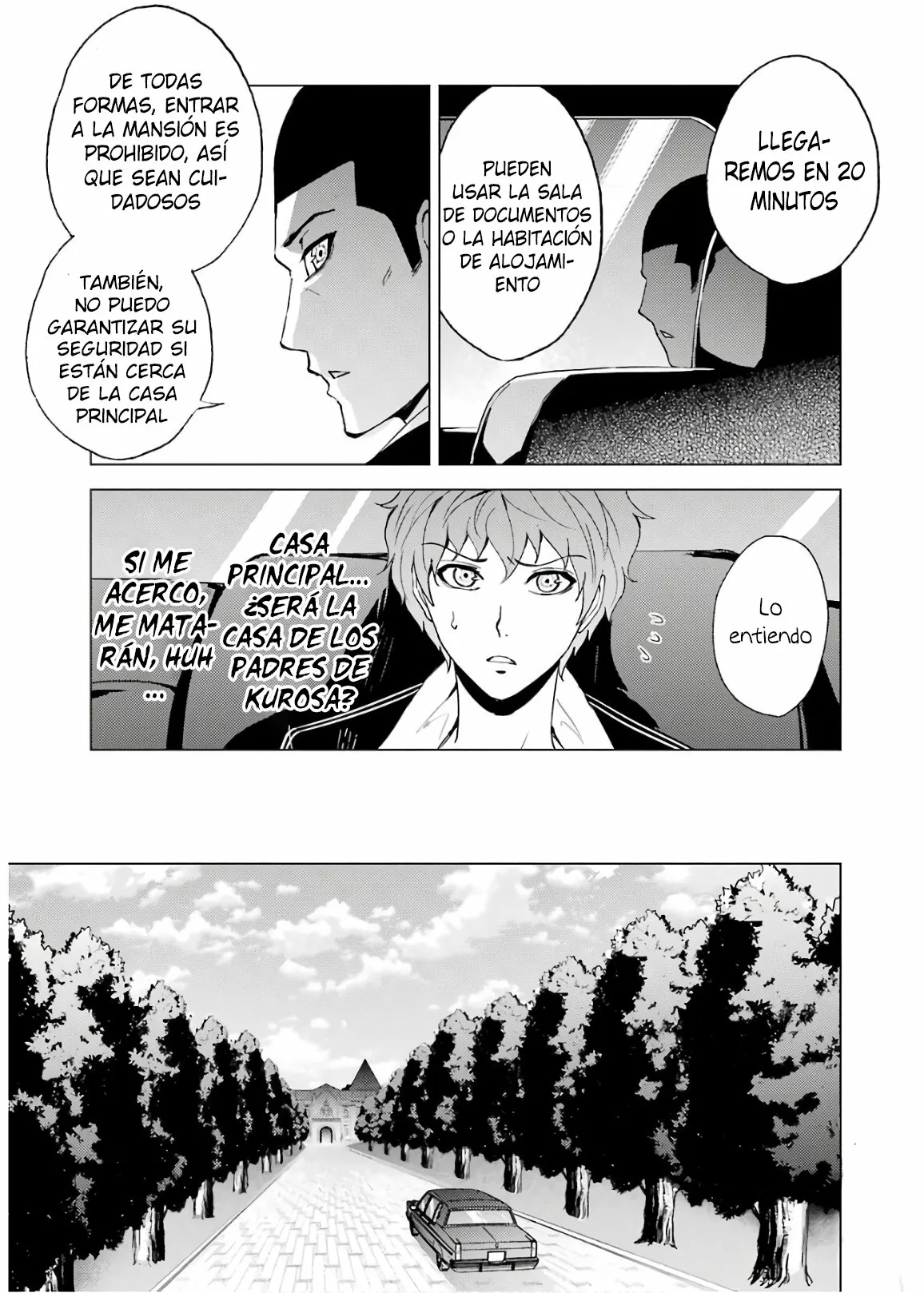 Página 26 del Manga