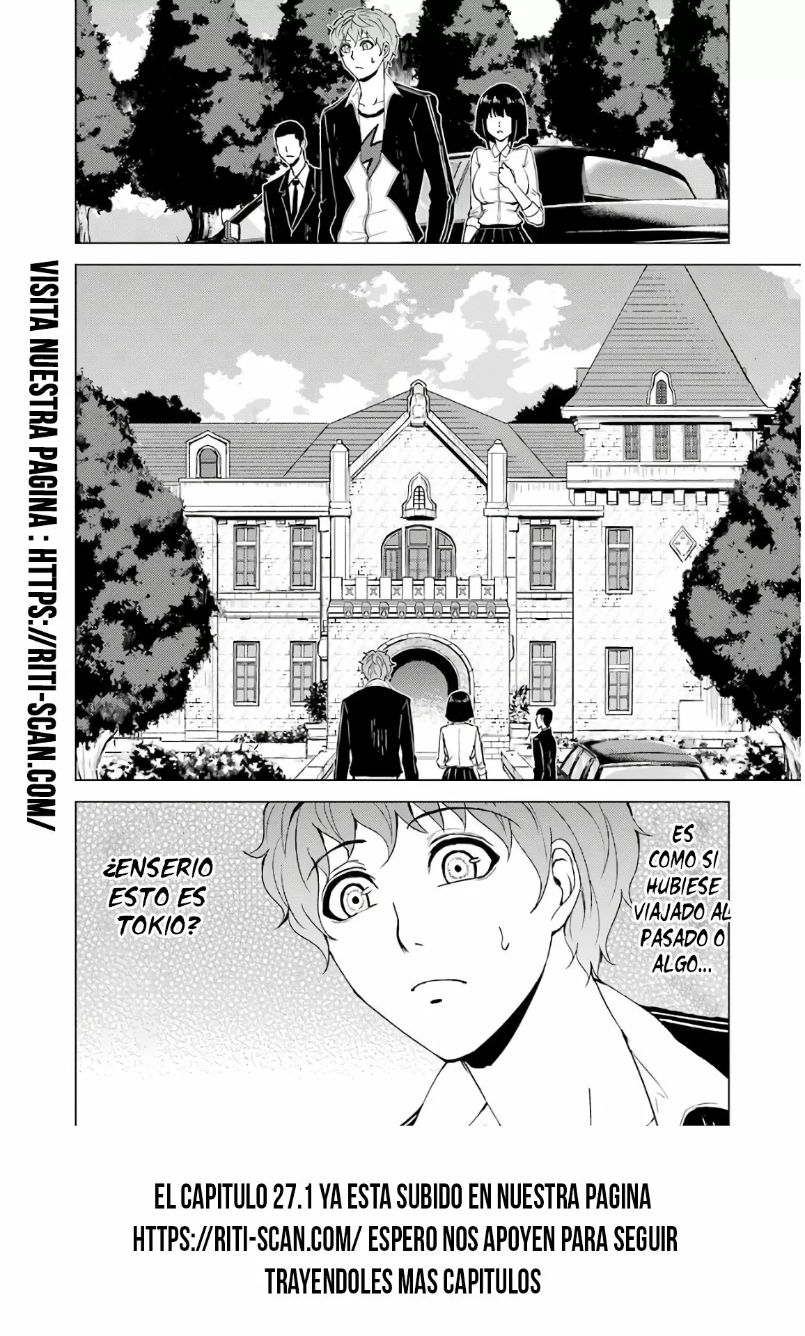 Página 27 del Manga