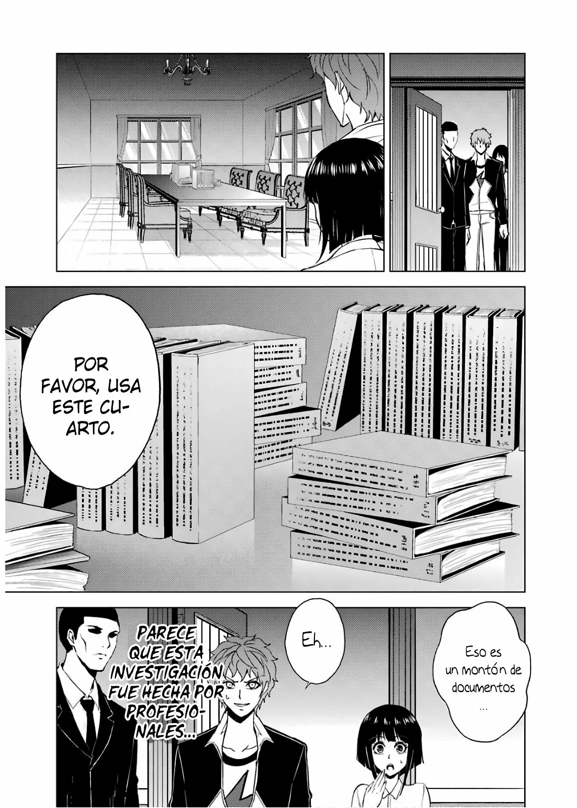 Página 4 del Manga