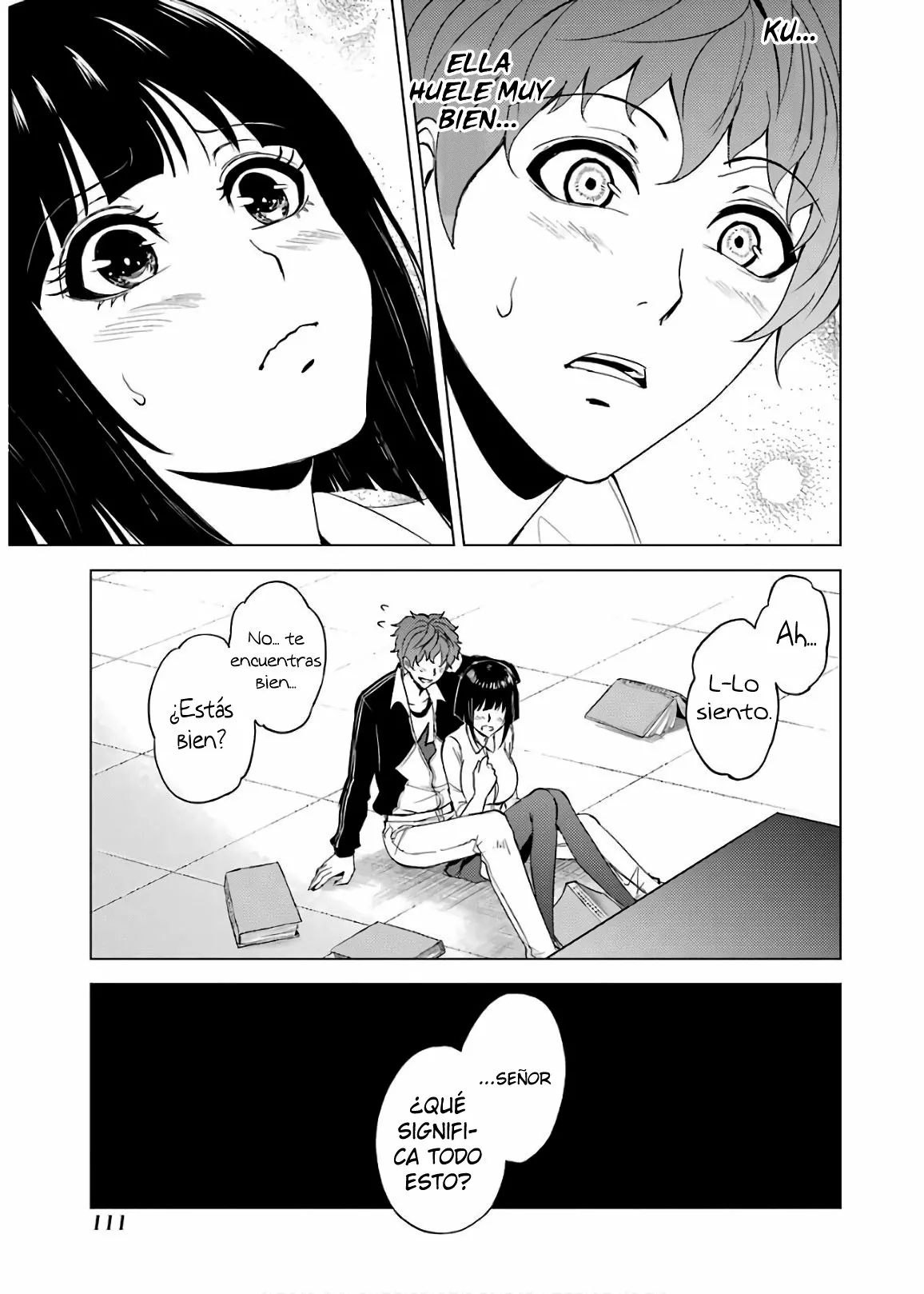 Página 8 del Manga