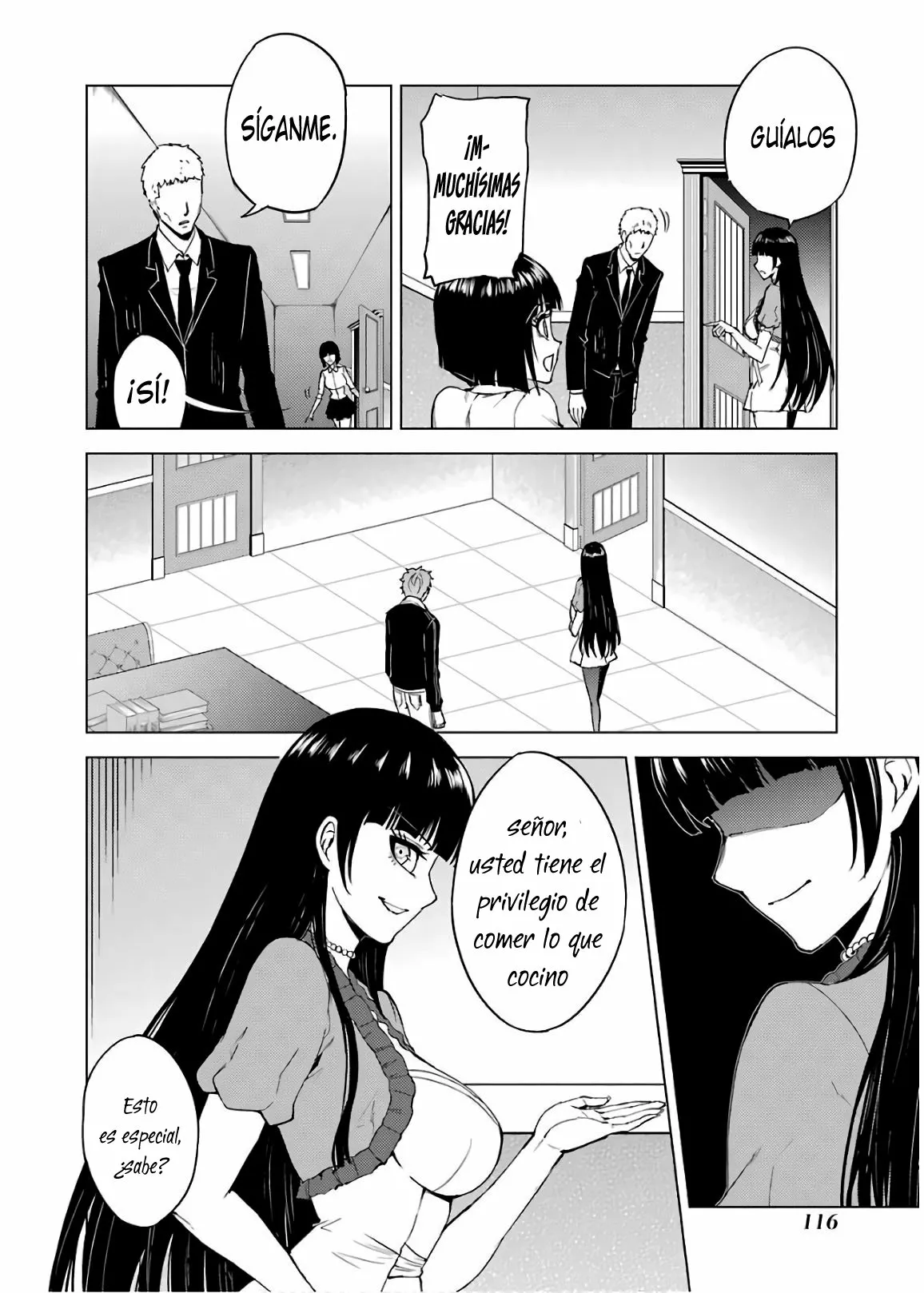 Página 13 del Manga