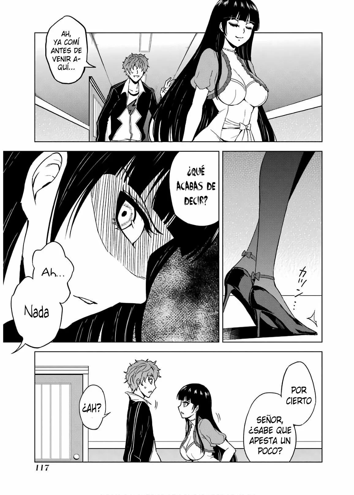Página 14 del Manga