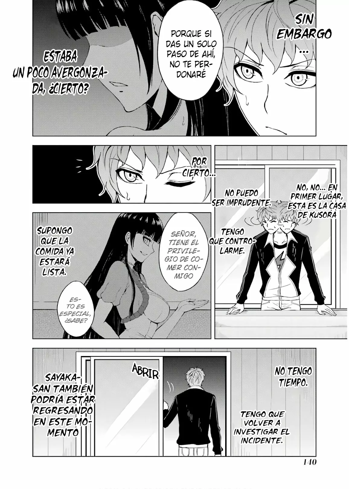 Página 15 del Manga