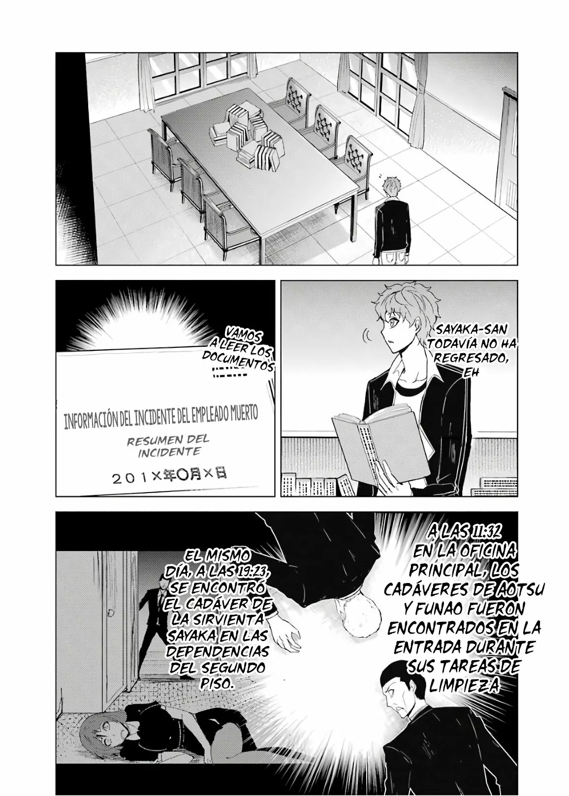 Página 20 del Manga