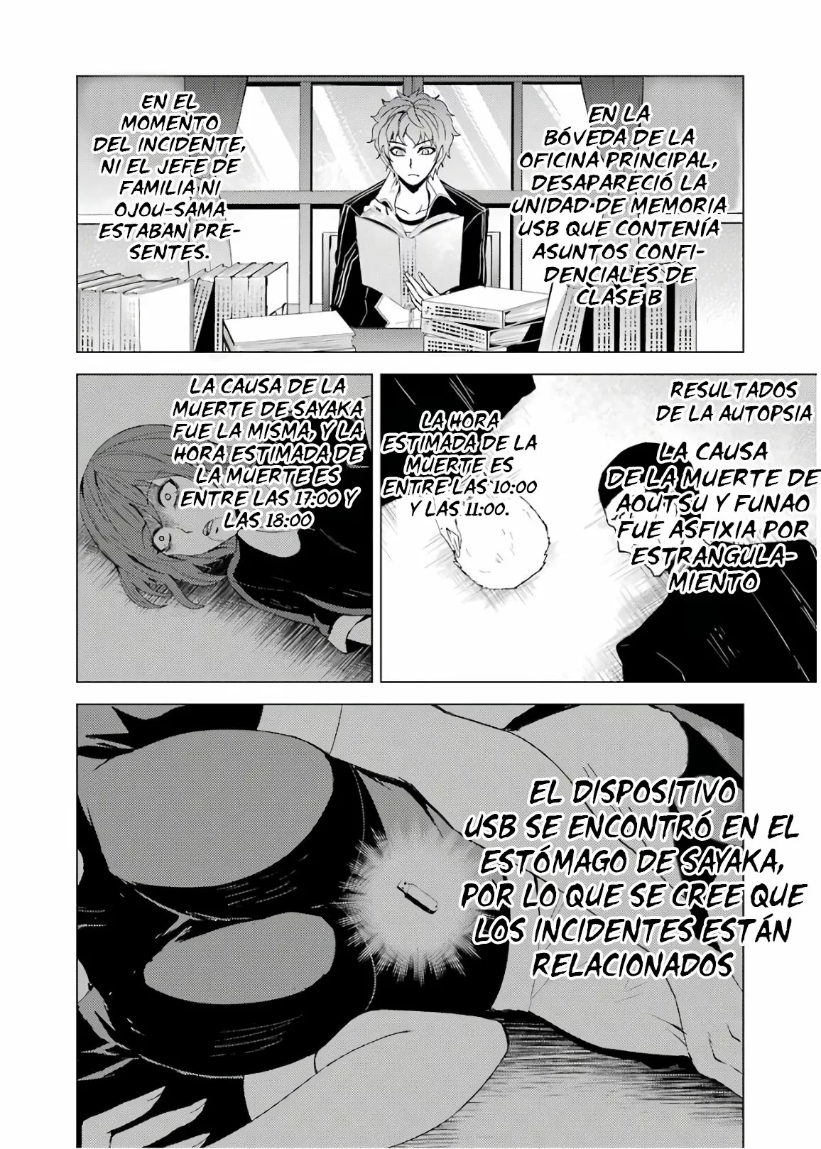 Página 21 del Manga