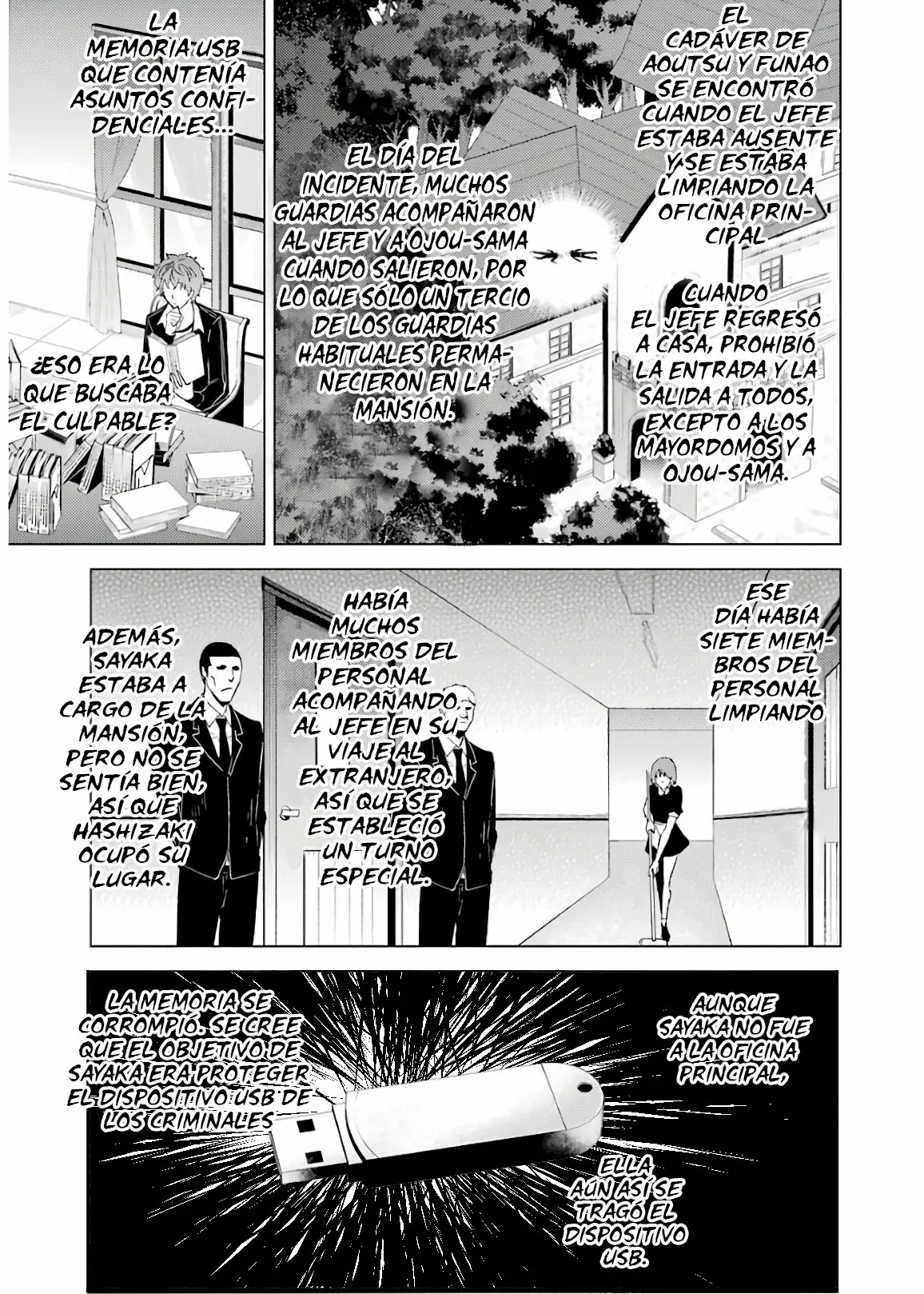 Página 22 del Manga