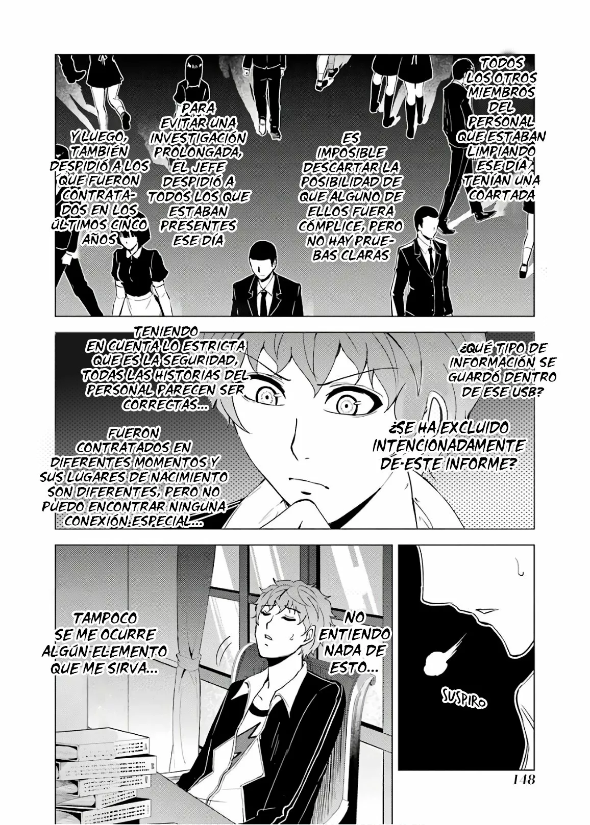 Página 23 del Manga