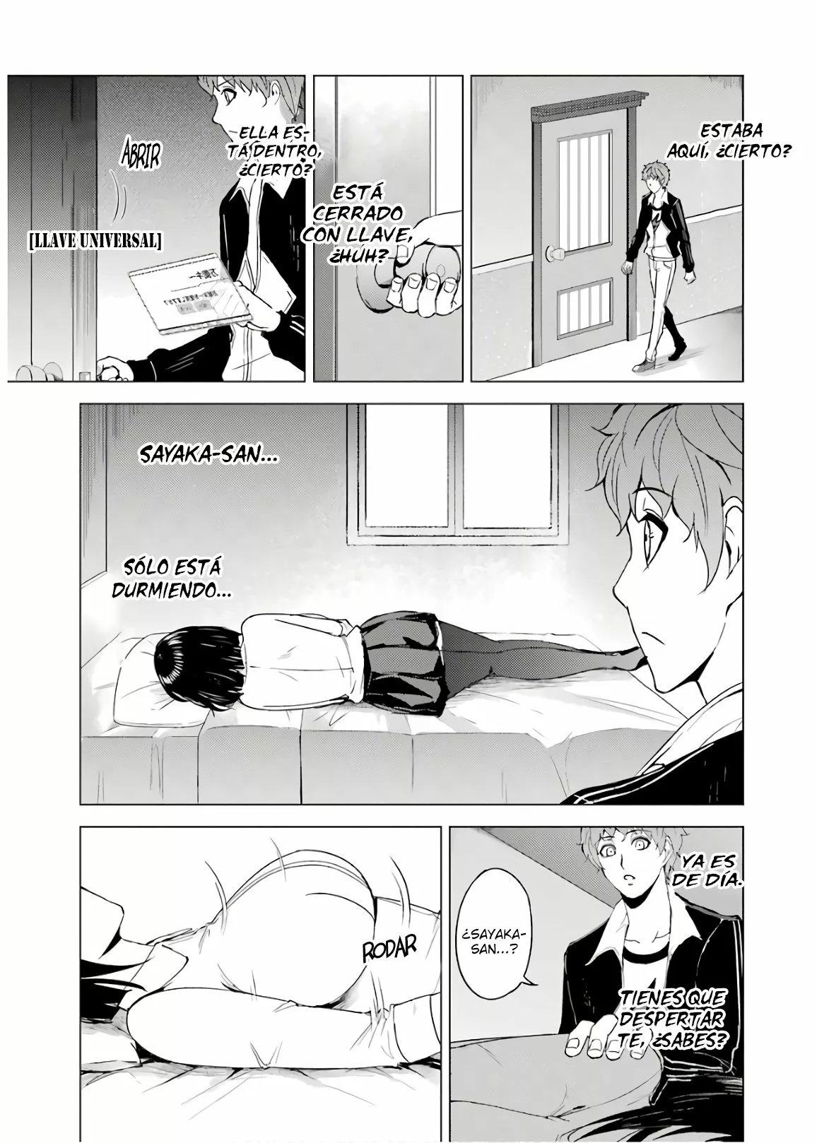 Página 8 del Manga