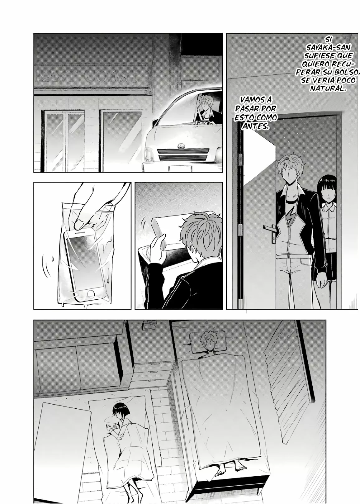 Página 18 del Manga