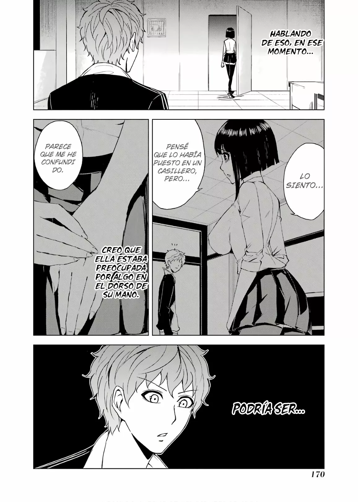 Página 20 del Manga