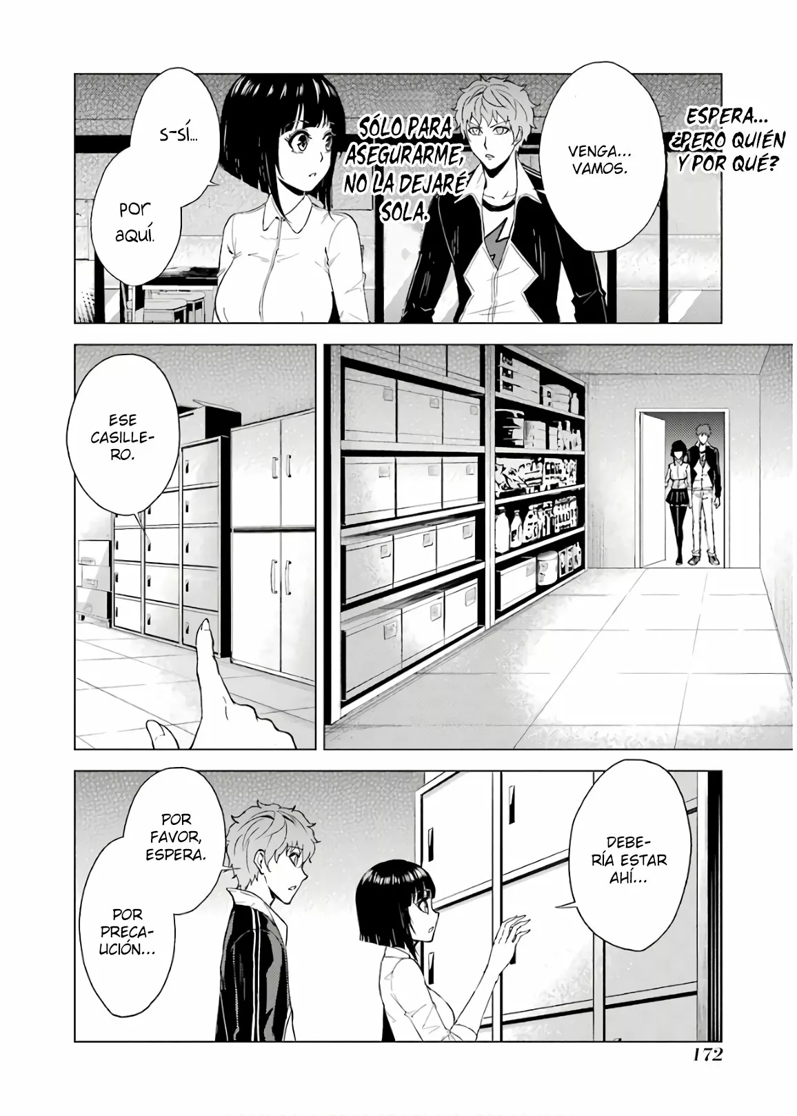 Página 22 del Manga