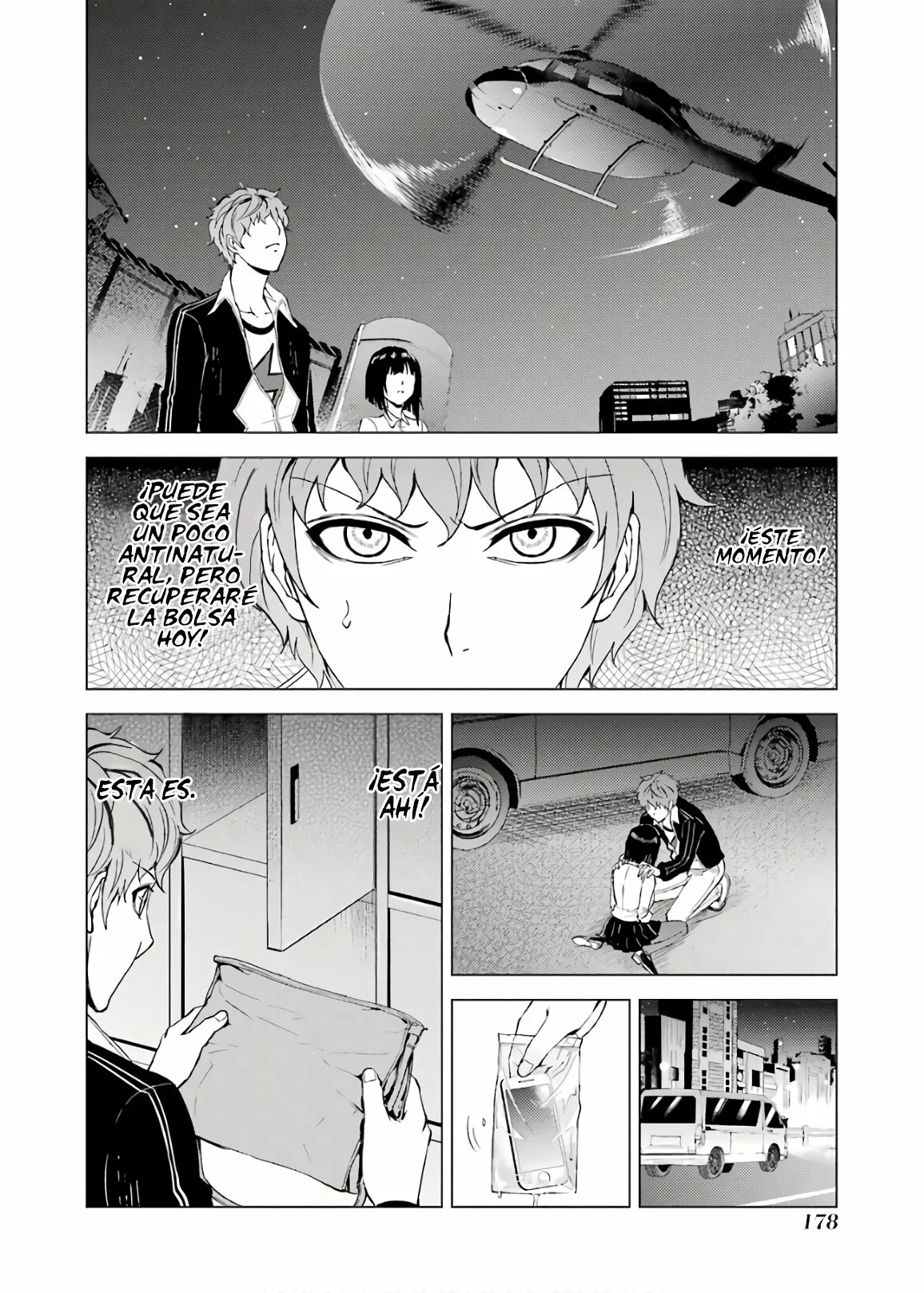 Página 5 del Manga
