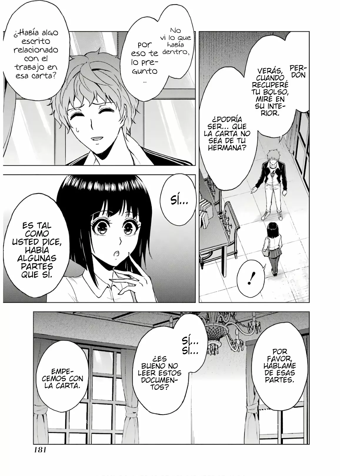 Página 8 del Manga