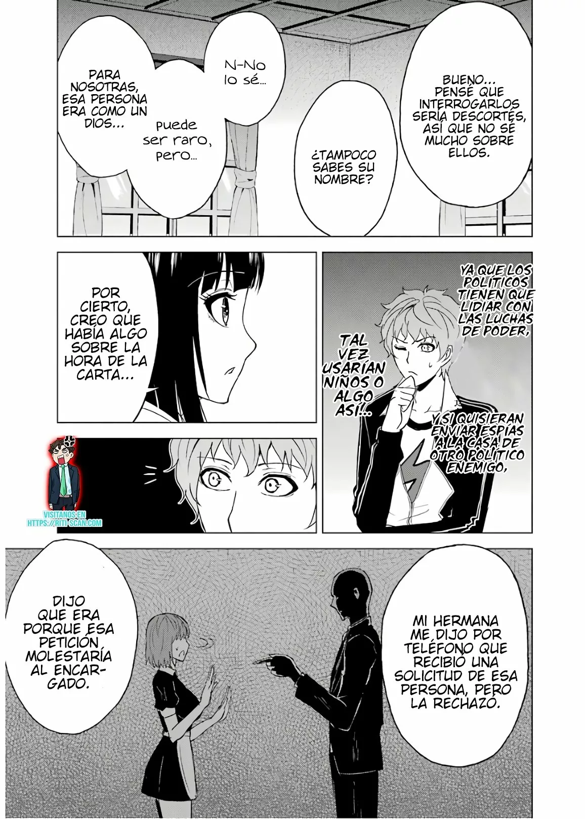 Página 14 del Manga