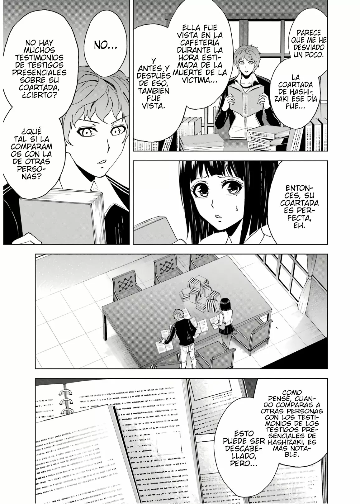 Página 16 del Manga