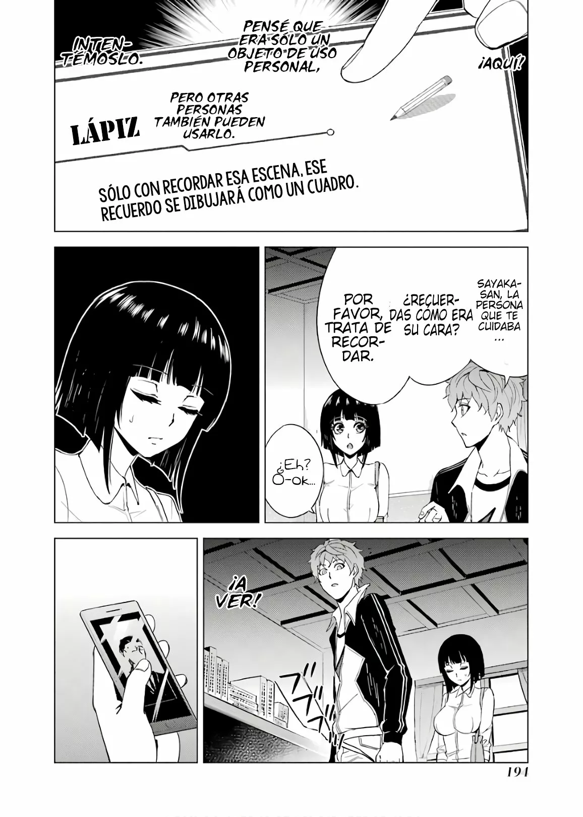 Página 21 del Manga