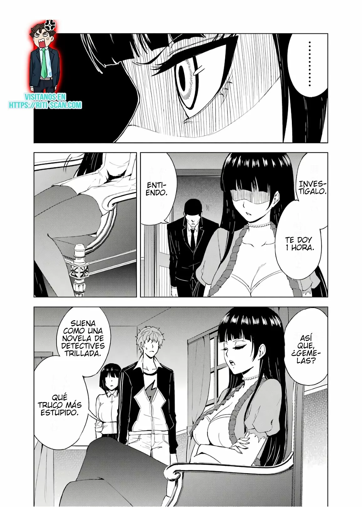 Página 25 del Manga