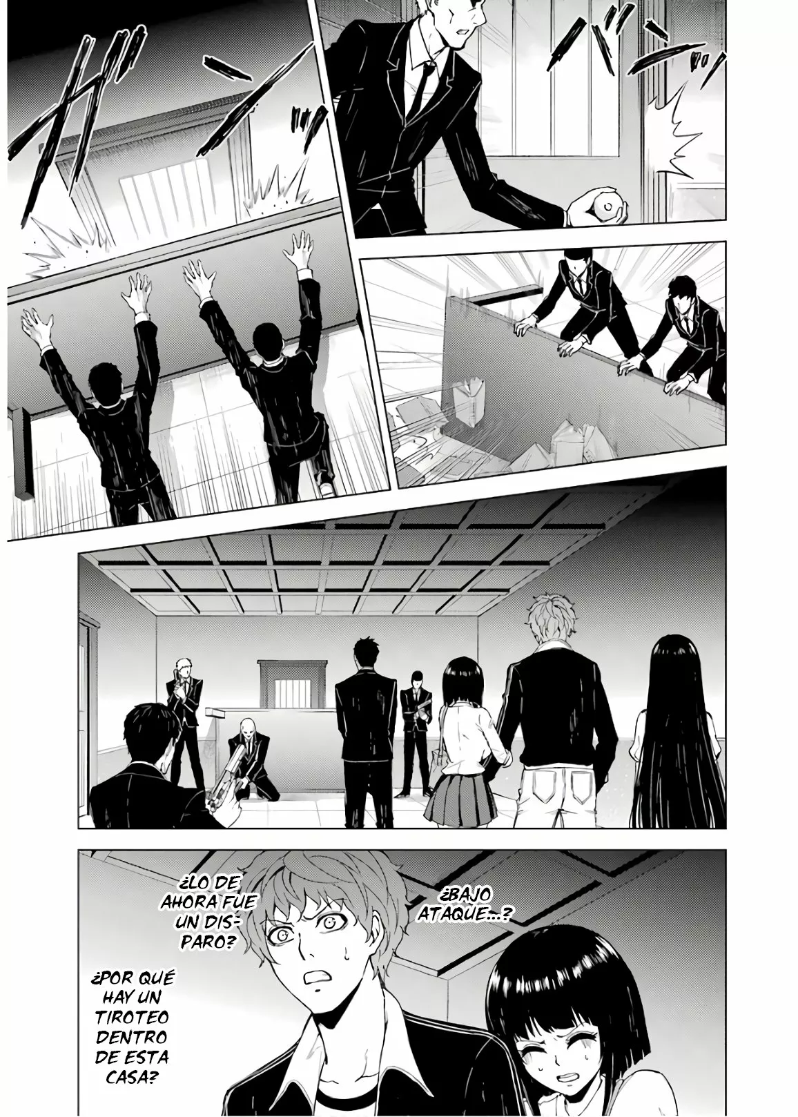 Página 15 del Manga