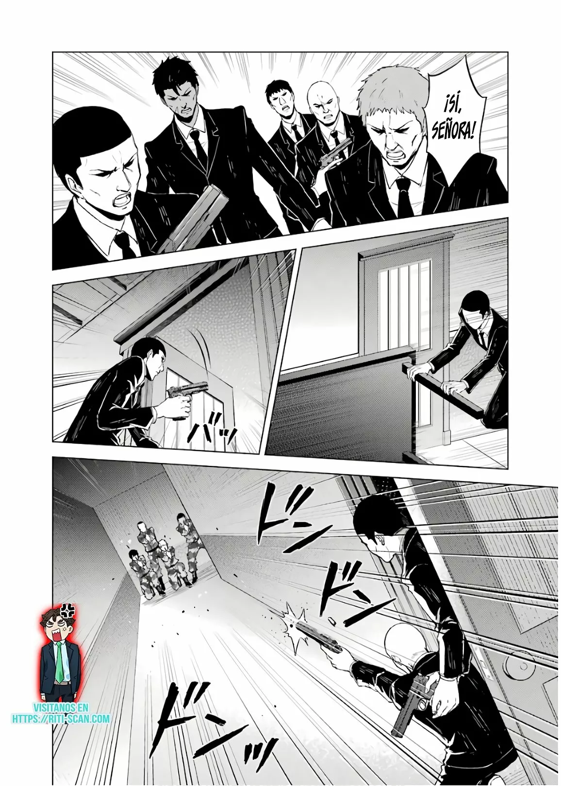 Página 18 del Manga