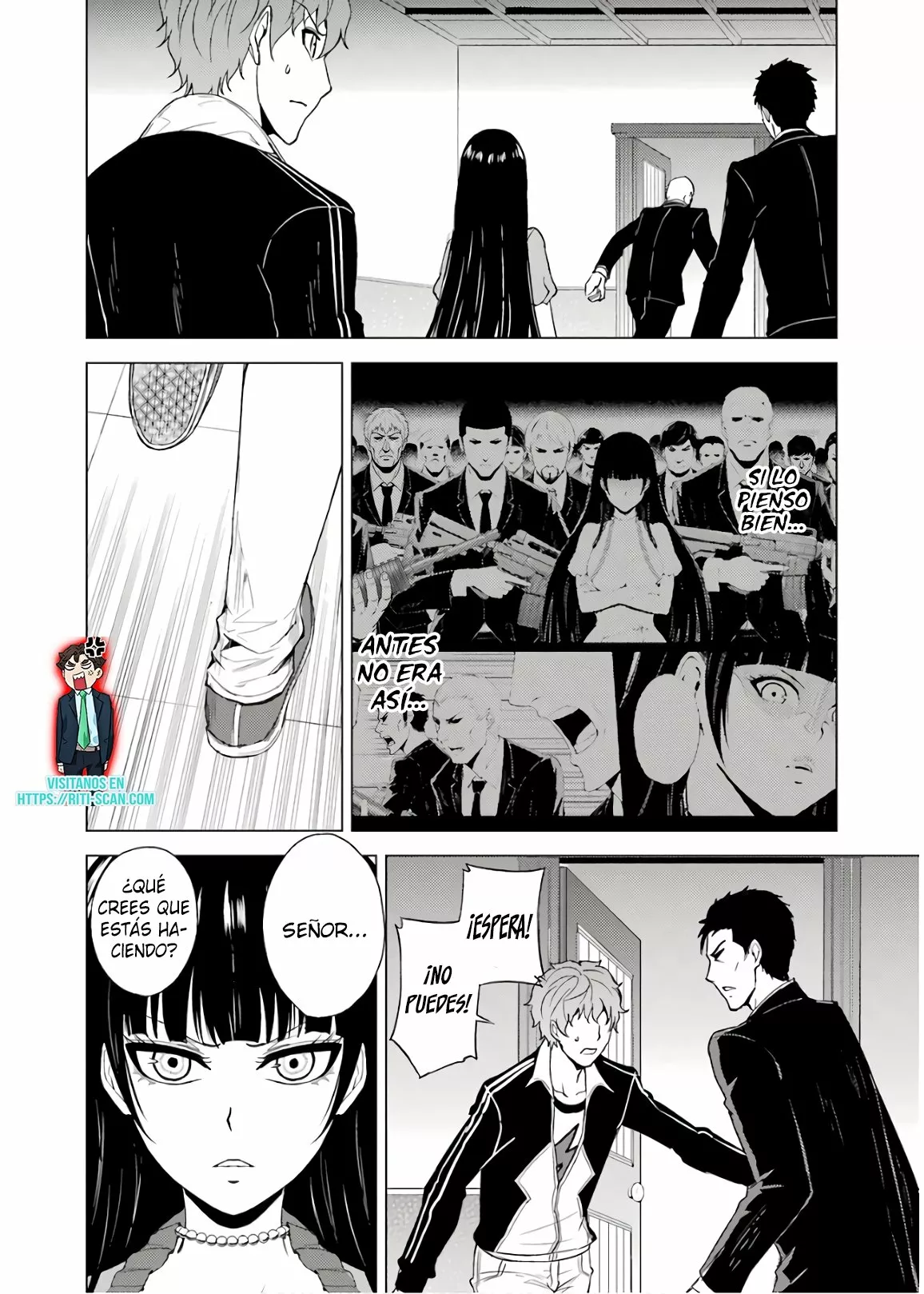 Página 20 del Manga