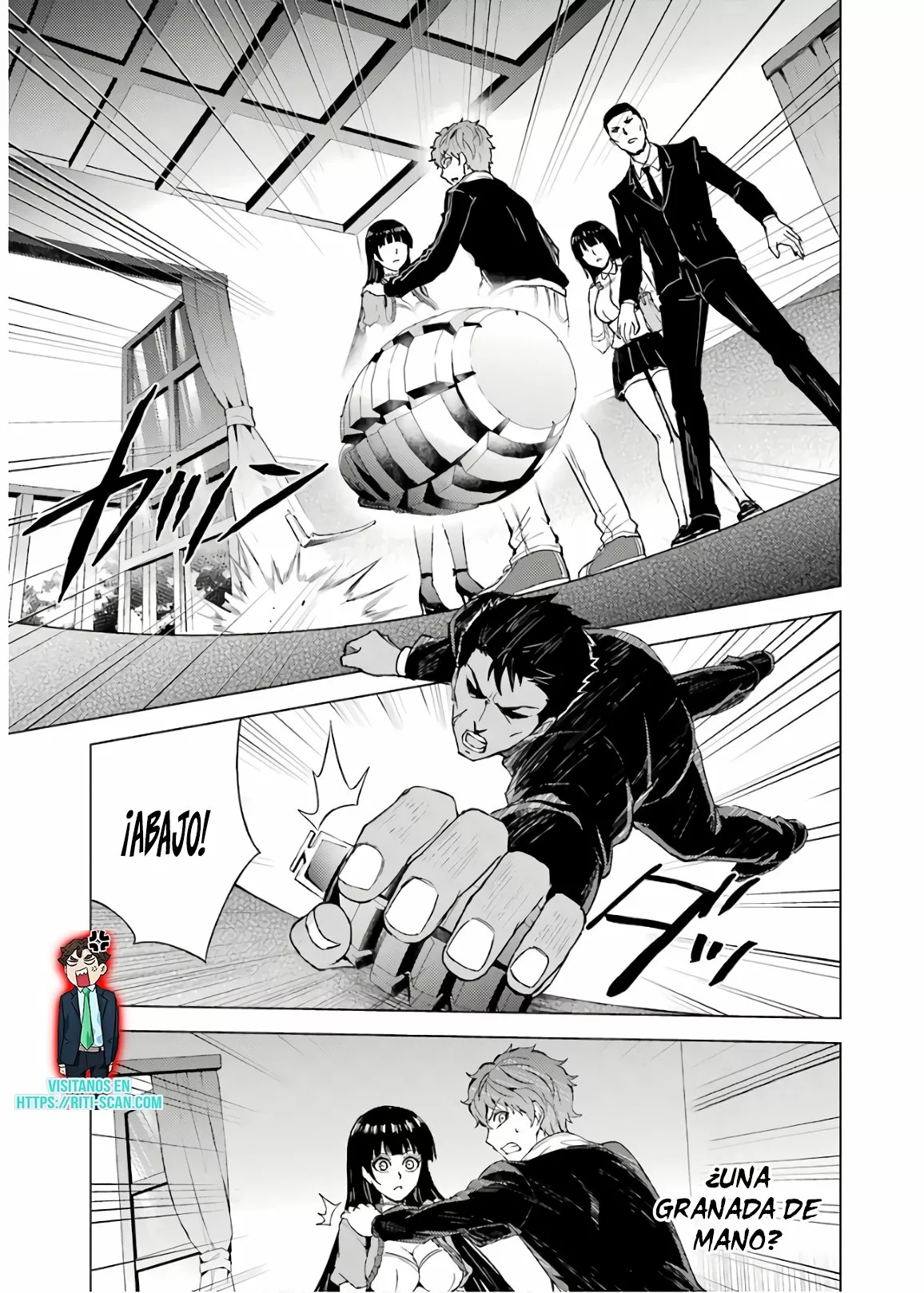 Página 25 del Manga