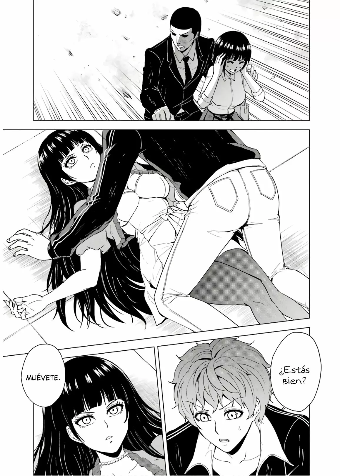 Página 27 del Manga