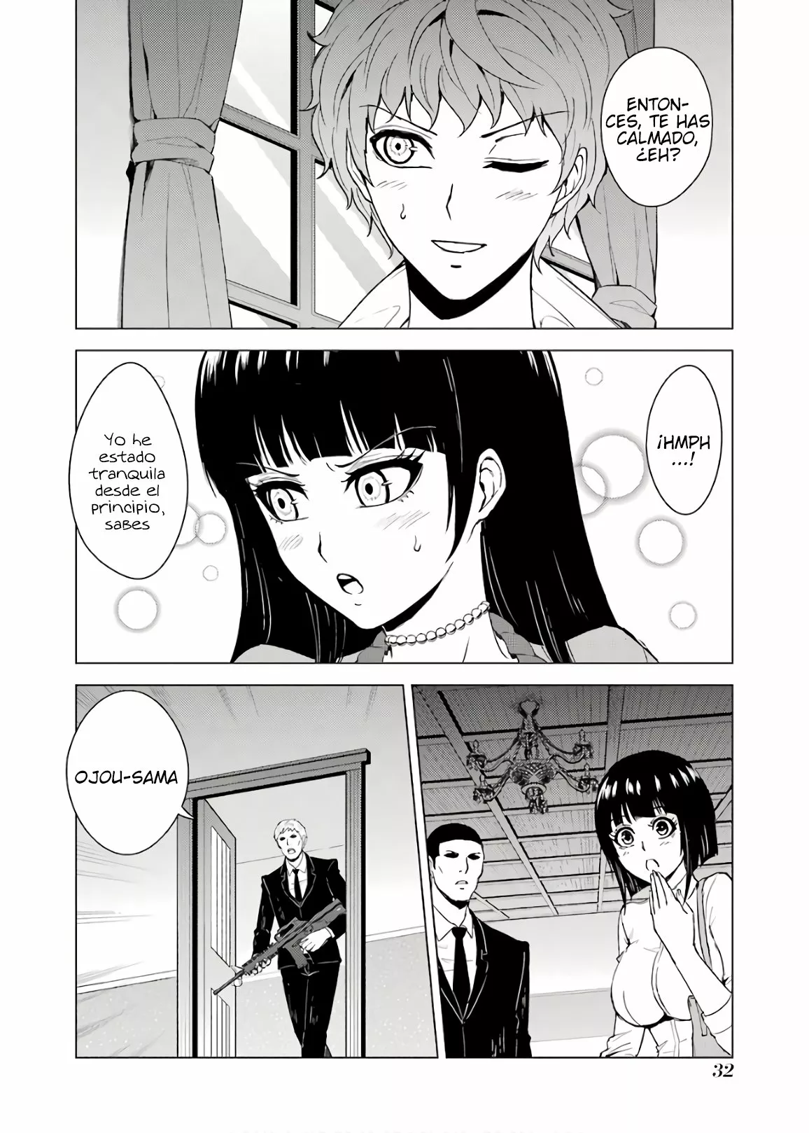 Página 33 del Manga