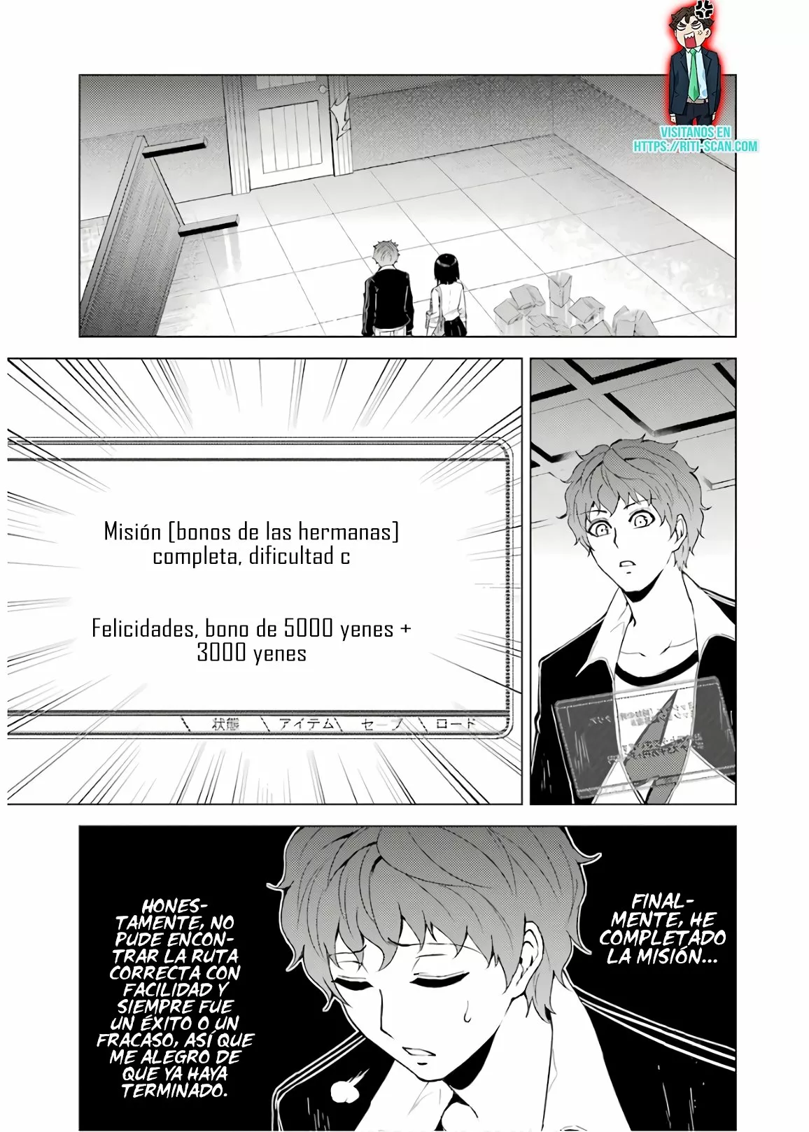 Página 36 del Manga