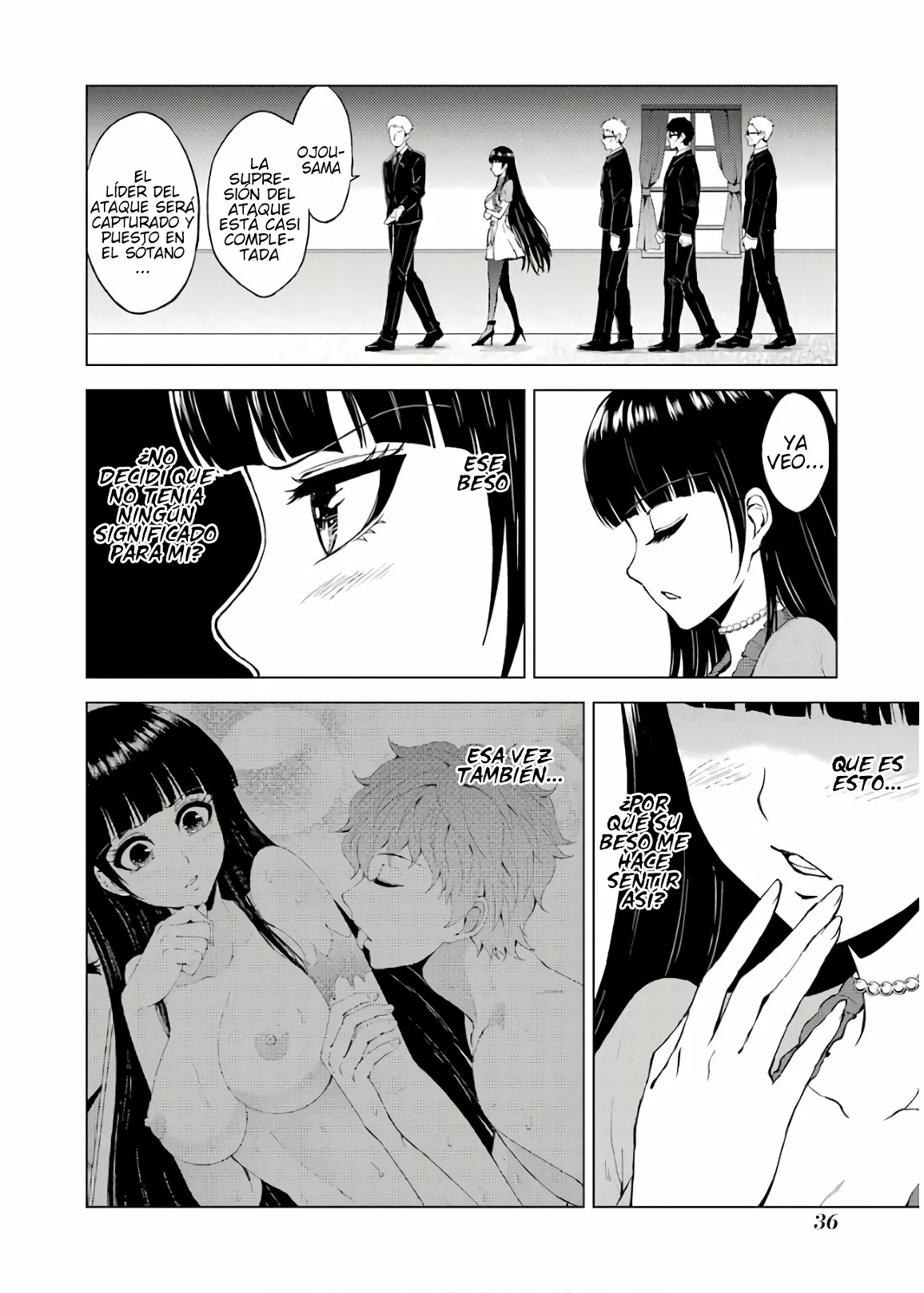 Página 37 del Manga