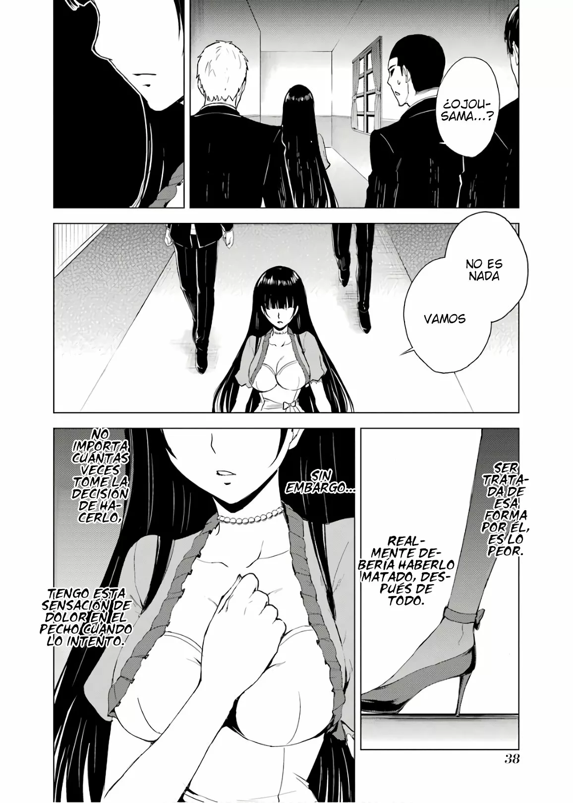 Página 39 del Manga