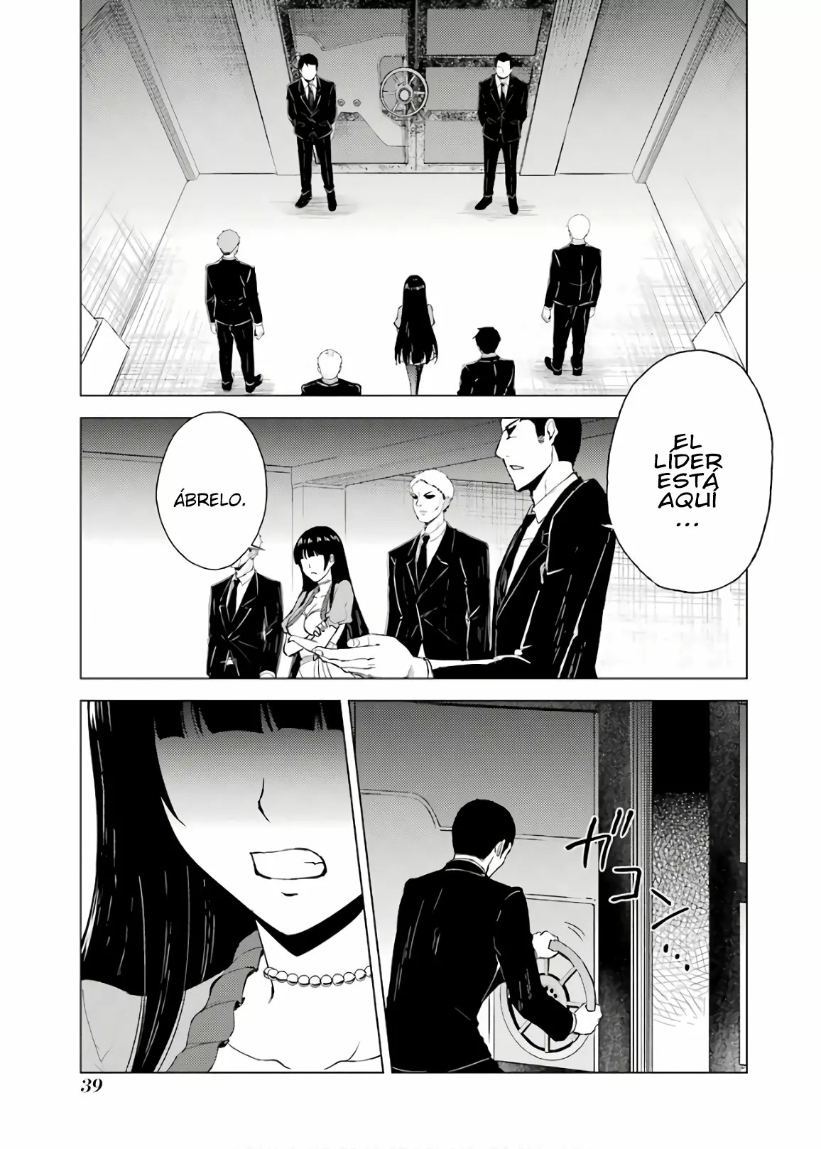 Página 40 del Manga