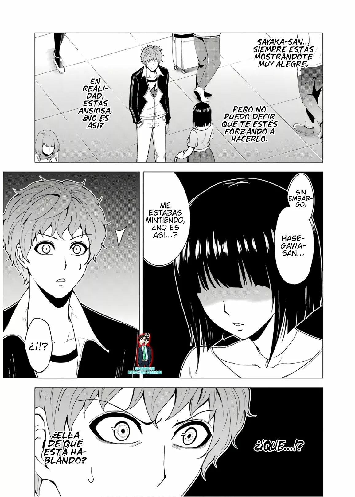 Página 43 del Manga