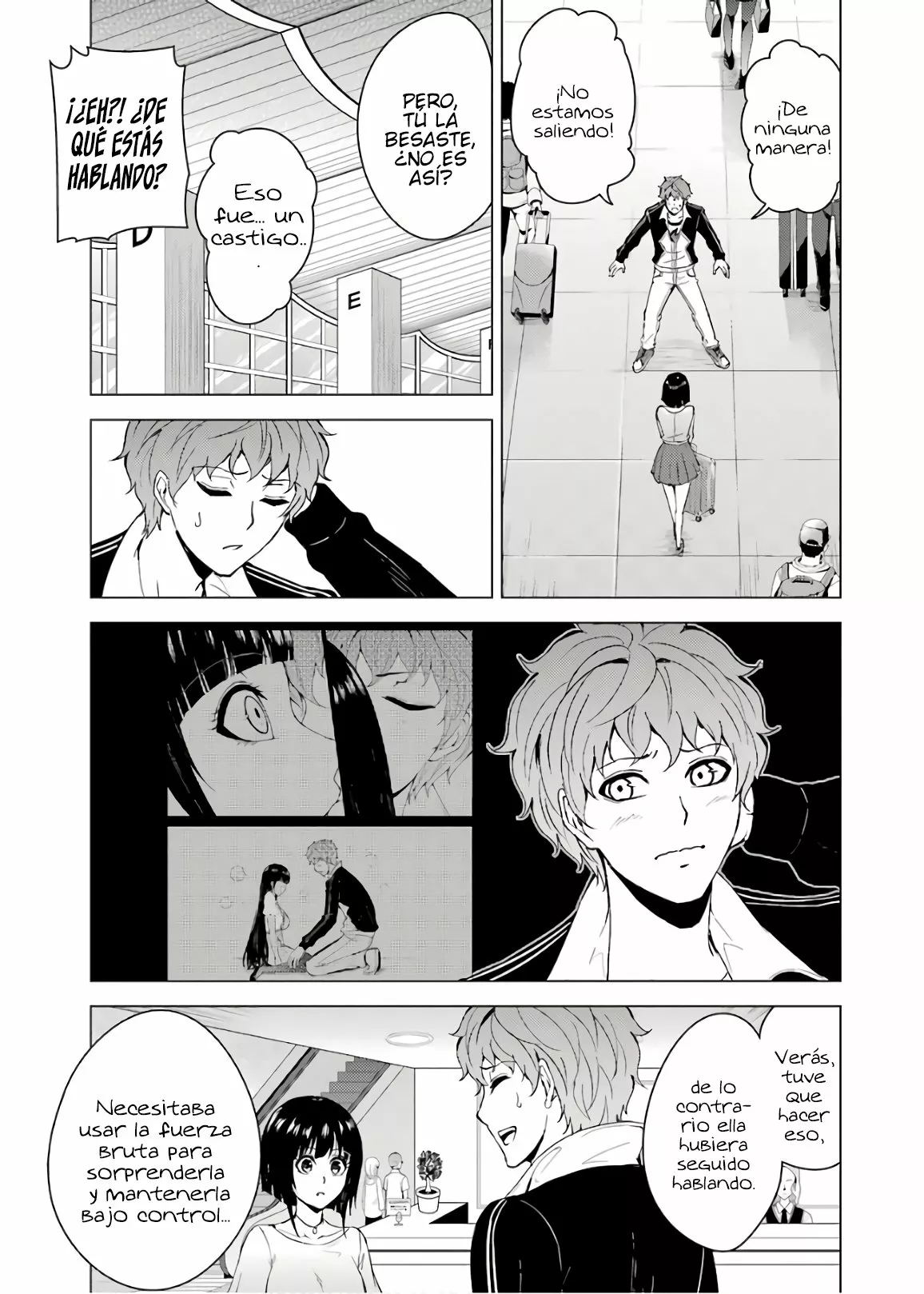 Página 45 del Manga