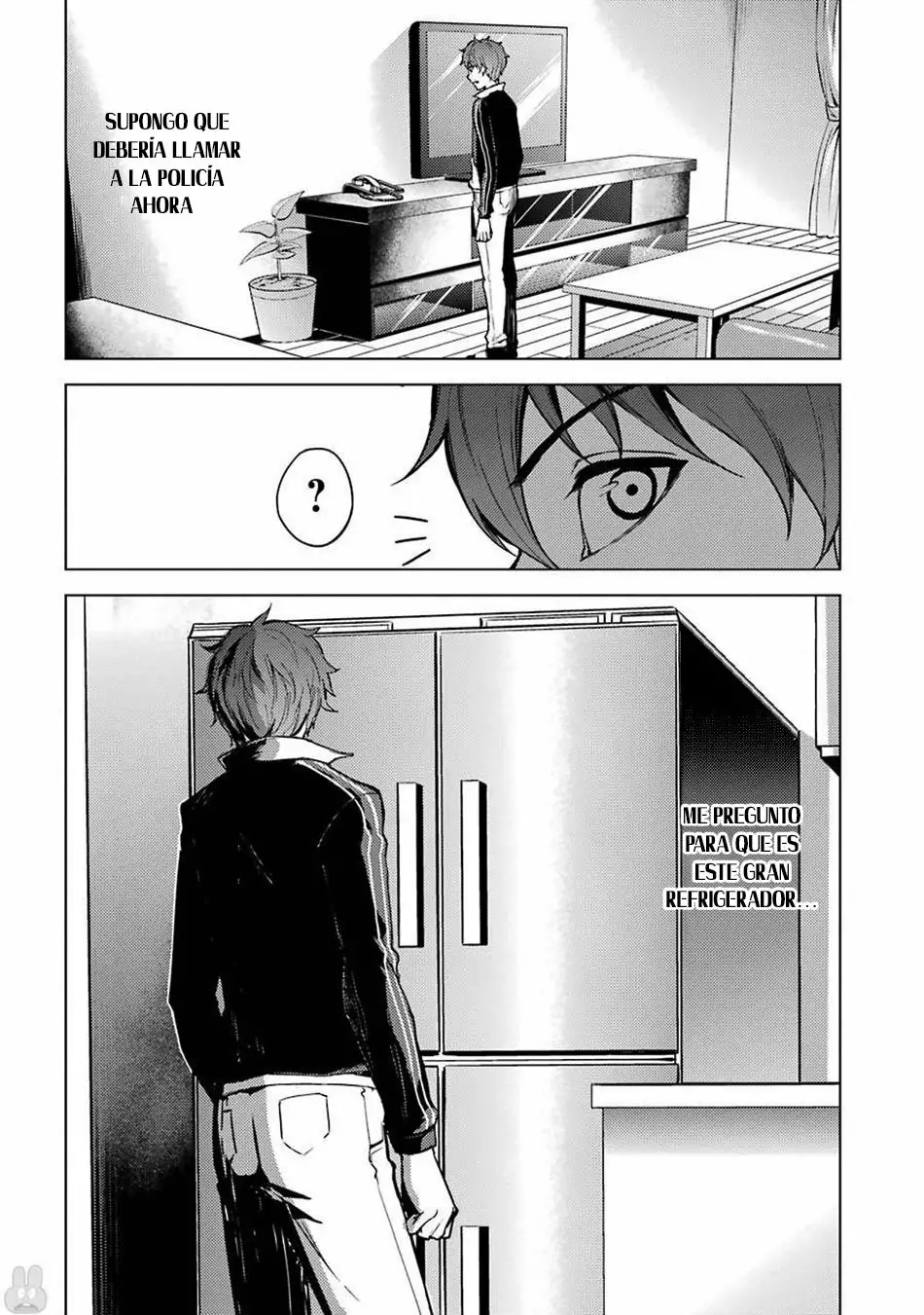 Página 20 del Manga