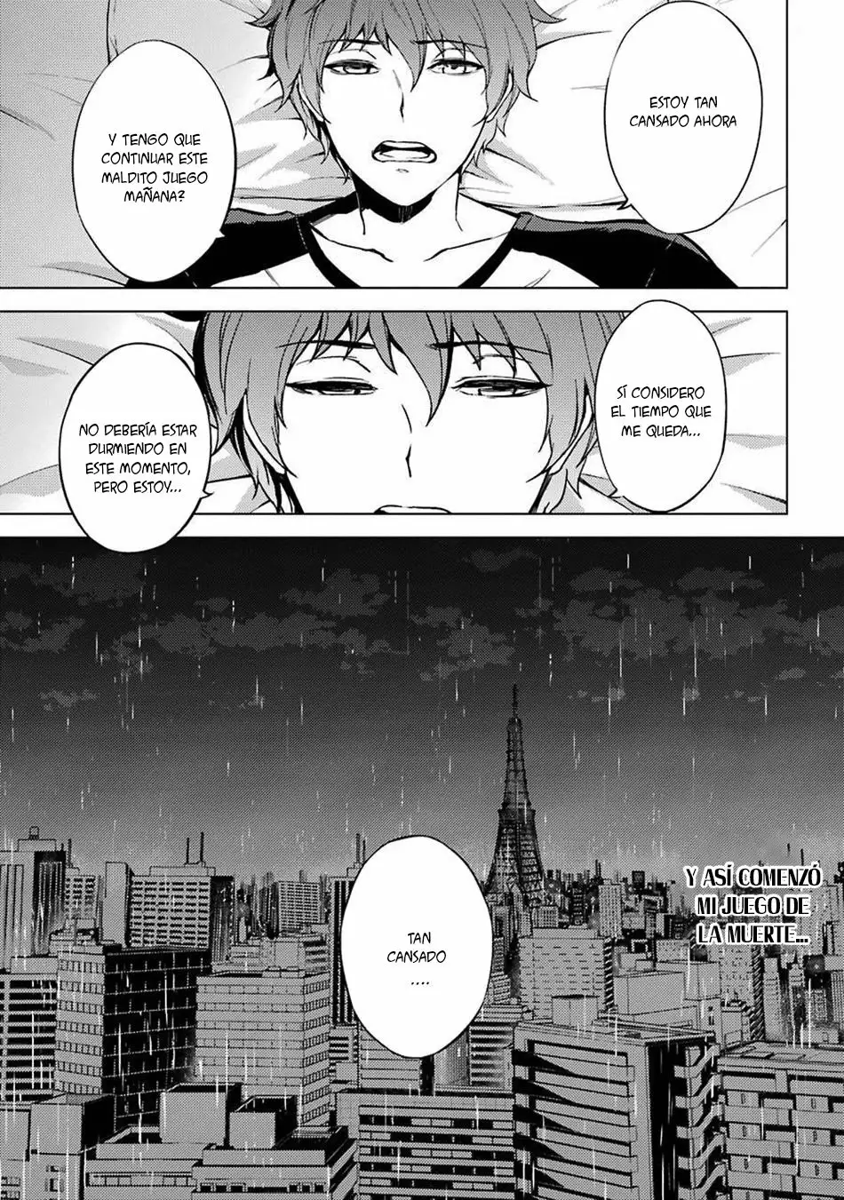 Página 29 del Manga