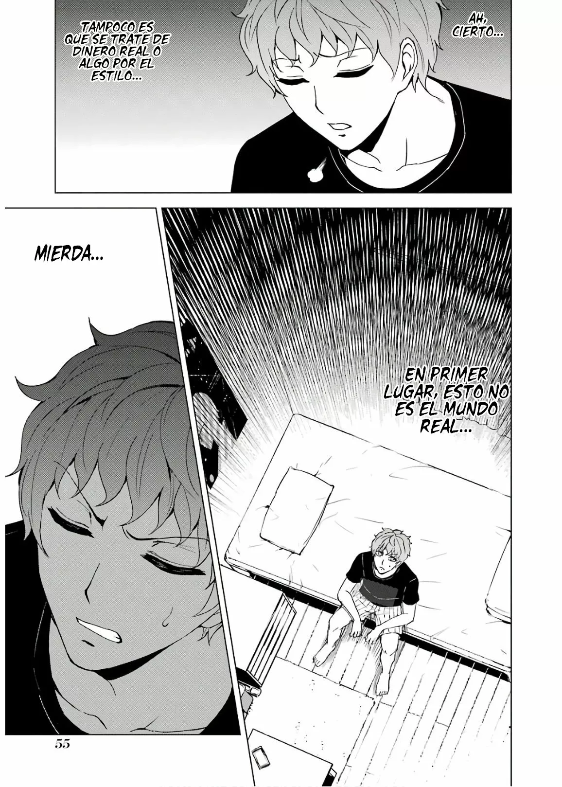 Página 8 del Manga