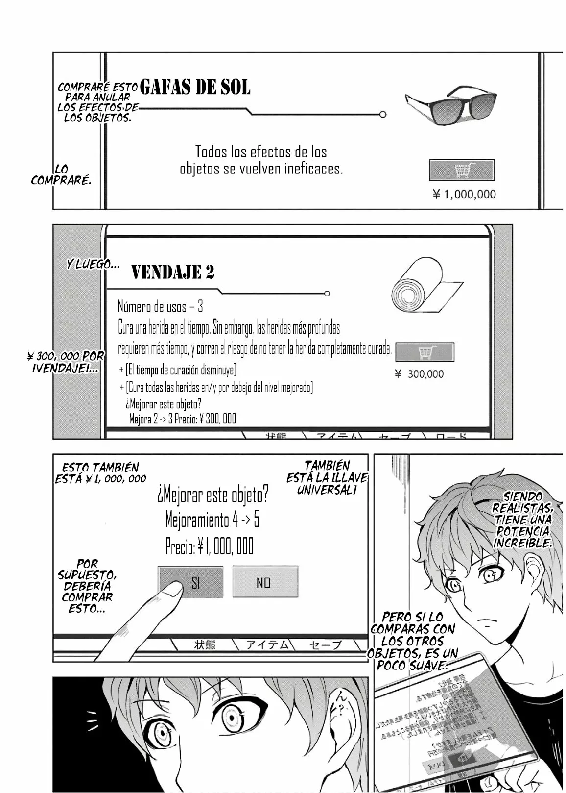 Página 11 del Manga