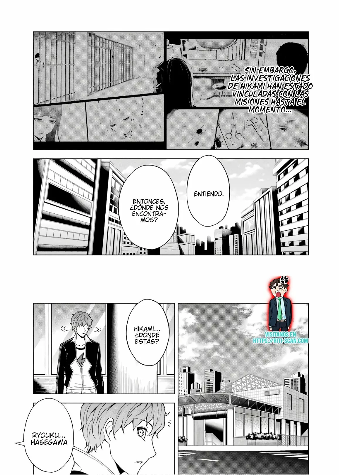 Página 16 del Manga
