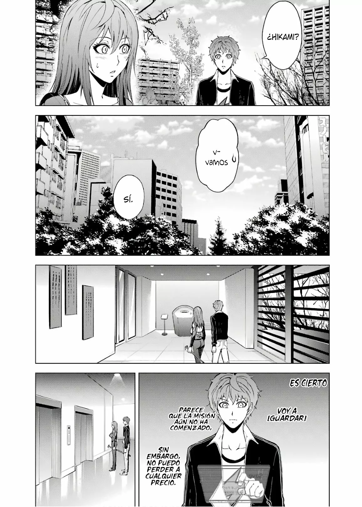 Página 22 del Manga