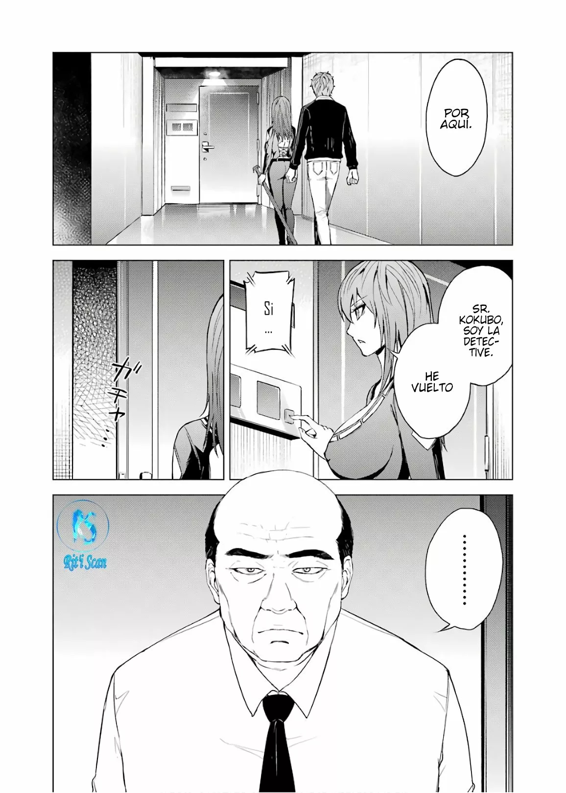 Página 23 del Manga