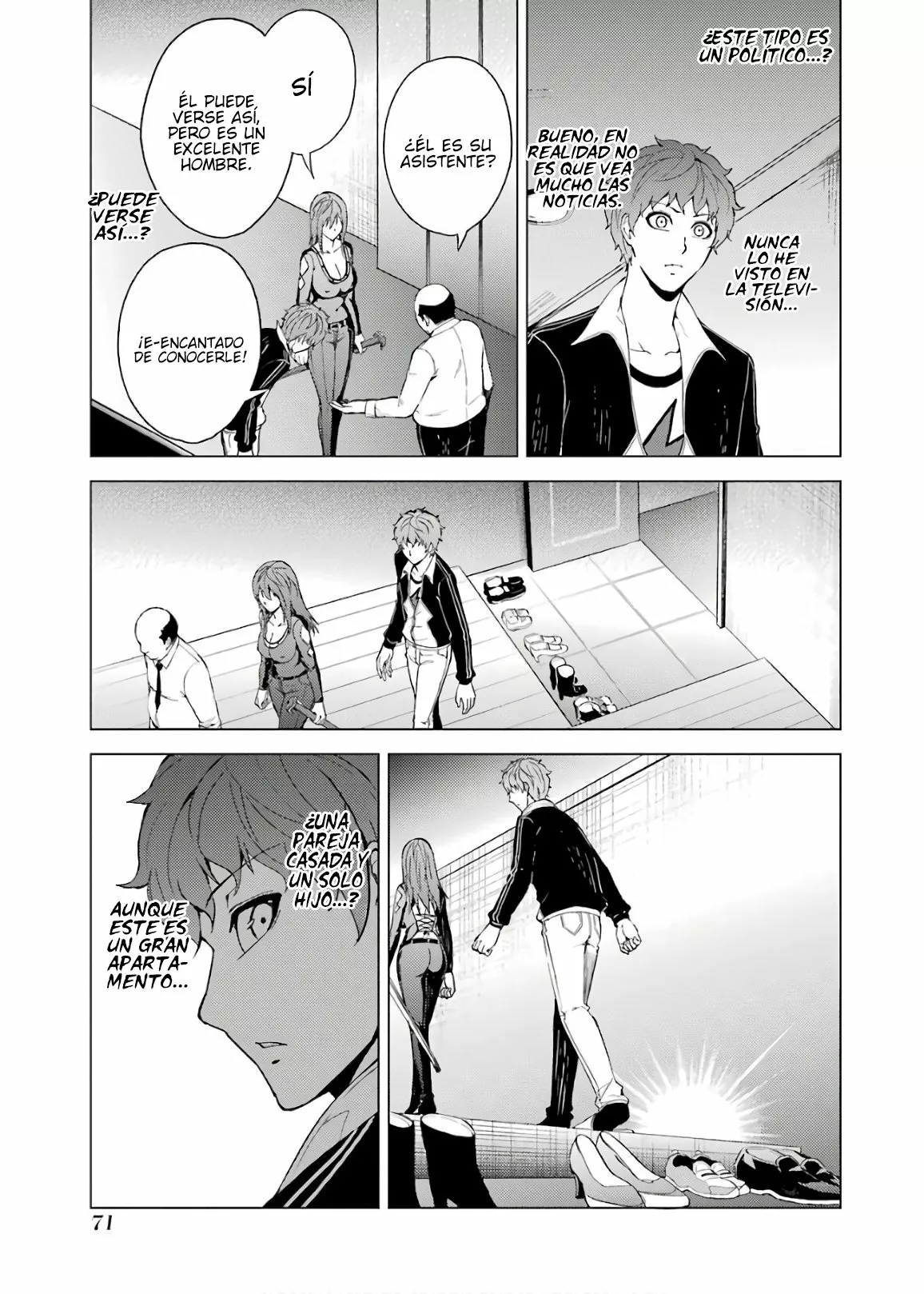 Página 24 del Manga