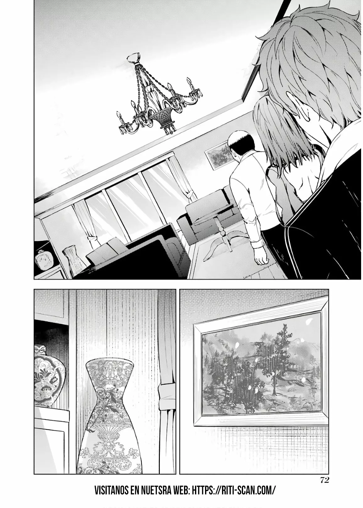 Página 25 del Manga
