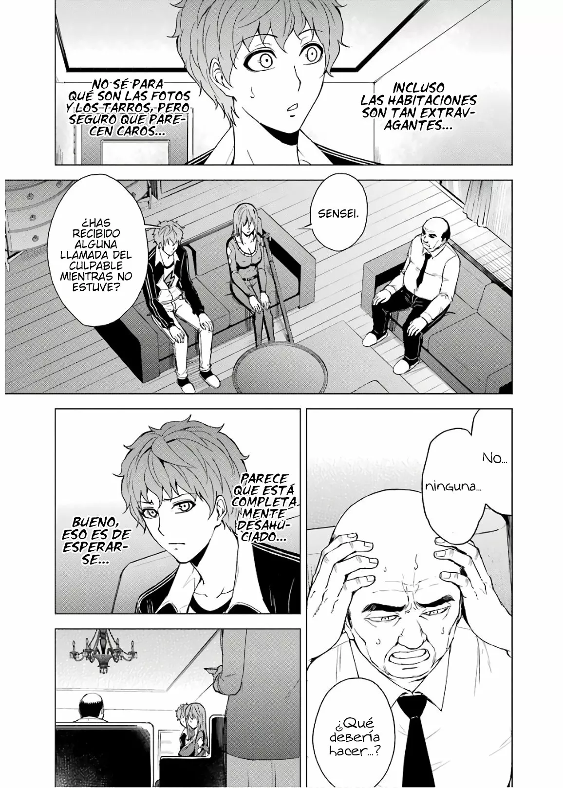 Página 26 del Manga